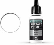 70.600 Vallejo Surface Primer: White