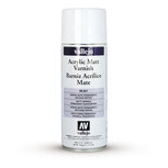 Vallejo Acrylic Matt Varnish - 400ml