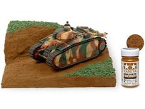 Diorama Texture Paint 100ml - Soil Effect: Brown Tamiya 87108