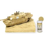 Diorama Texture Paint 100ml - Grit Effect: Light Sand Tamiya 87110