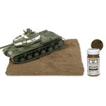 Diorama Texture Paint 100ml - Soil Effect: Dark Earth Tamiya 87109