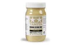 Diorama Texture Paint 250ml - Grit Effect, Light Sand Tamiya 87122