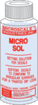MICRO SOL setting solution MICROSCALE