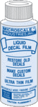 MICRO LIQUID DECAL FILM MICROSCALE