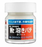 Mr. Dissolved putty