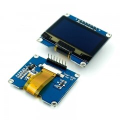 Mini OLED Geel/Blauw Display 0.96 inch 128x64 I2C