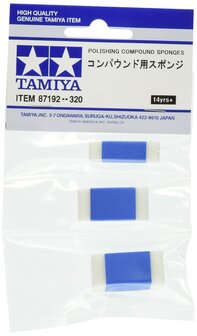 Tamiya 87192 Polishing Compound Sponges