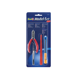 Revell 29619 Model-Set Plus Modelling tools