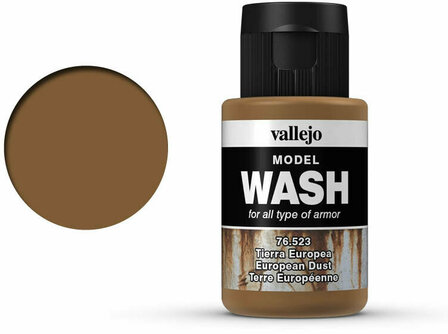 Vallejo Model Wash: European Dust 76.523
