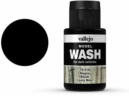 Vallejo Model Wash: Black 76.518