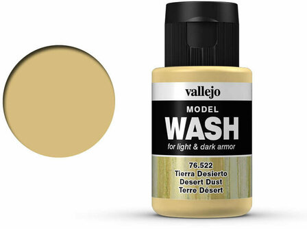 Vallejo Model Wash: Desert Dust 76.522