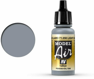 71.050 Vallejo Model Air: Light Gray