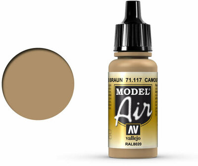 71.117 Vallejo Model Air: Camouflage Brown