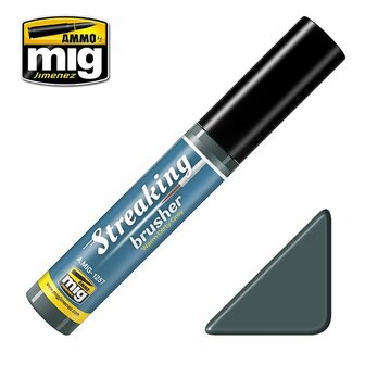 MOG-1257 Streaking Brusher: Warm Dirty Grey