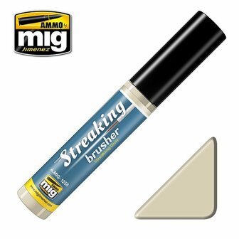 MIG-1258 Streaking Brusher: Straking Dust