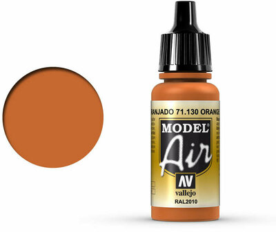 71.130 Vallejo Model Air: Orange Rust