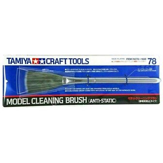Tamiya 74078 Model Cleaning Brush (Anti-Static)