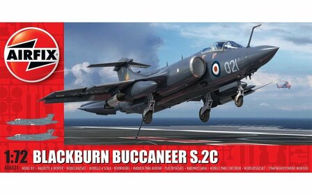Airfix Blackburn Buccaneer S.2 RN 1:72