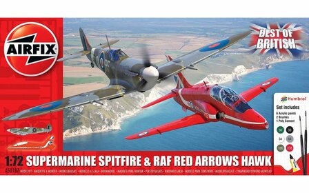 Airfix Best of British Spitfire and Hawk 1:72