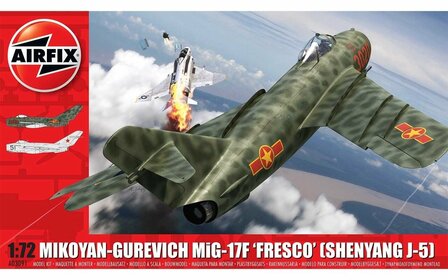 Airfix Mikoyan-Gurevich MiG-17F &#039;Fresco&#039; 1:72