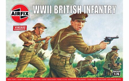 1:76 WWII BRITISH INFANTRY N. EUROPE
