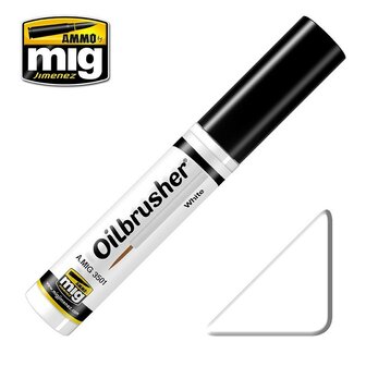 Oilbrusher: White MIG-3501