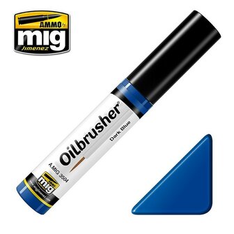 Oilbrusher: Dark Blue MIG-3504