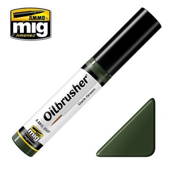 Oilbrusher: Dark Green MIG-3507