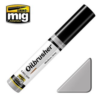 Oilbrusher: Medium Grey MIG-3509