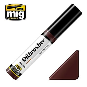 Oilbrusher: Dark Brown MIG-3512