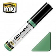 Oilbrusher: Mecha Light Green MIG-3529