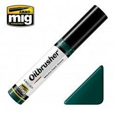 Oilbrusher: Mecha Dark Green MIG-3531