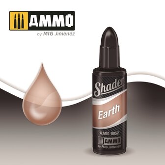 AMMO SHADER EARTH JAR 10ML