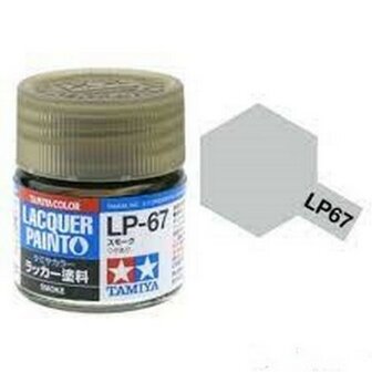 Tamiya LP-67 Smoke 10 ml