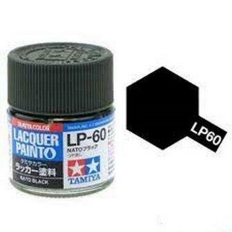 Tamiya LP-60 NATO Black 10 ml