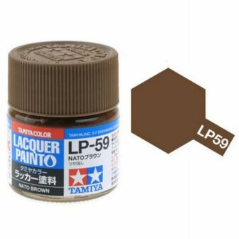 Tamiya LP-59 NATO Brown 10 ml