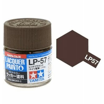 Tamiya LP-57 Red Brown 2 10 ml