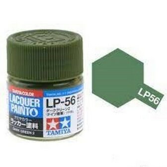 Tamiya LP-56 Dark green 2 10 ml