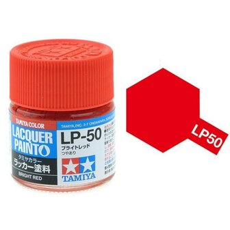 Tamiya LP-50 Bright Red 10 ml