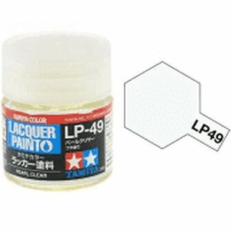 Tamiya LP-49 Pearl Clear 10 ml