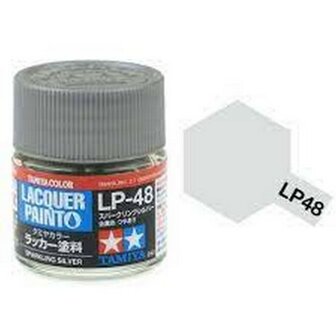 Tamiya LP-48 Sparkling Silver 10 ml