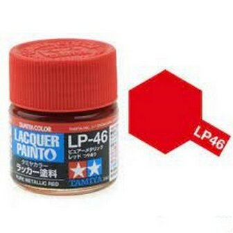 Tamiya LP-46 Pure Metallic Red 10 ml