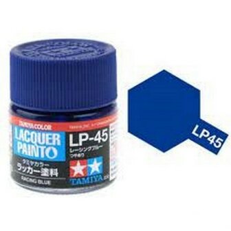 Tamiya LP-45 Racing Blue 10 ml