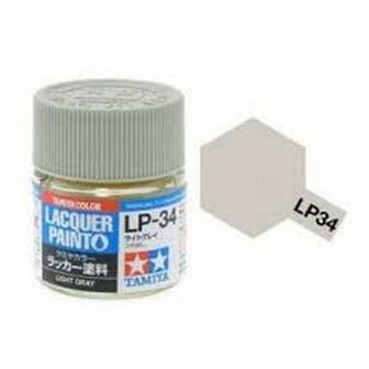 Tamiya LP-34 Light Gray 10 ml