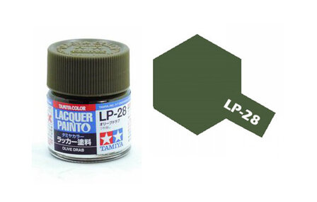 Tamiya LP-28 Olive Drab 10 ml