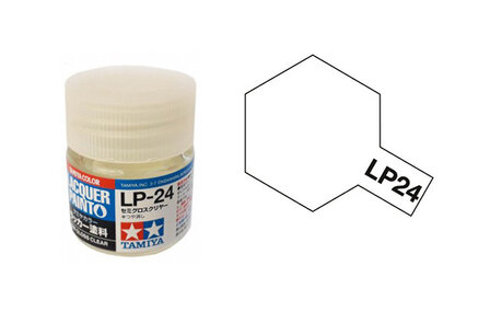 Tamiya LP-24 Semi GLoss Clear 10 ml