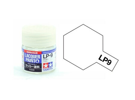 Tamiya LP-9 Clear Gloss 10 ml