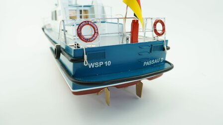 WSP 10 Politieboot 