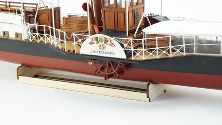 Billing Boats HJEJLEN houten stoomschip scheepsmodel 1/32