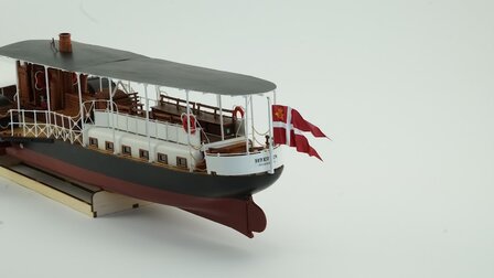 Billing Boats HJEJLEN houten stoomschip scheepsmodel 1/32